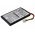 Helyettes�t� gps akku Compasseo 820 CM-2 1100mAh 4.07Wh
