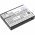Helyettes�t� m�dialej�tsz� akku PTP1 013-6564904 1500mAh 5.55Wh