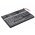 Helyettes�t� t�blag�p akku Multipad 7.0 Ultra Duo 3871A2 3000mAh 11.1Wh