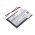Helyettes�t� t�vir�ny�t� akku PRESTIGO SRT9320 242252600214 850mAh 3.15Wh