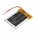 Helyettes�t� vezet�k n�lk�li akku TAPH805 LFT603040 680mAh 2.52Wh
