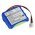 Helyettes�t� orvosi eszk�z akku VocaSTIM HR AAA4U-1000-F3+F4 AAA 740mAh 6.22Wh