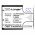 Helyettes�t� vezet�k n�lk�li akku Attune II HD3 WX-SB100 headset 700mAh 2.59Wh Li-Ion