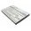Helyettes�t� m�dialej�tsz� akku GEX-XMP3 XM-6900-0004-00 800mAh