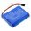 Helyettes�t� porsz�v� akku Puppyoo V-M611 INR18650-3S 11.1V 2600mAh 28.86Wh Li-ion