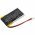 Helyettes�t� vezet�k n�lk�li akku headset 25111 T-T101 280mAh/1,04Wh
