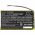 Helyettes�t� m�dialej�tsz� akku Creative Nomad Jukebox ZenTouch DAA-BA0004 1500mAh 5.55Wh Li-ion