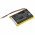 Helyettes�t� billenty�zet eg�r akku MT750L / US613143N 800mAh 2.96Wh
