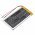 Helyettes�t� gps akku navig�tor TND-70 MLP604582 3500mAh 12.95Wh