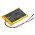 Helyettes�t� gps akku Navigator TND-720 MLP643956 1500mAh 5.55Wh