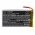 Helyettes�t� gps akku TND-740 MLP454094 2200mAh 8.14Wh