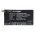 Helyettes�t� t�blag�p akku Elipsis QMV7A 7in MLP3970125 4000mAh 14.8Wh