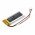 Helyettes�t� t�vir�ny�t� akku Voice Remote Pro BGG047 1000mAh 3.8Wh