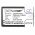 Helyettes�t� m�r�m�szer akku HygroPalm HP31 1ICP10/34/50 1800mAh 6.66Wh Li-Ion