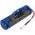 Helyettes�t� orvosi eszk�z akku PT100 13851-873 2600mAh 9.62Wh