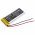 Helyettes�t� vezet�k n�lk�li akku headset Ti100 AHB102050PJT 900mAh 3.33Wh