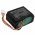 Helyettes�t� f�ny�r� akku RK1000 Robomow 6400mAh 118.4Wh