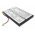 Helyettes�t� m�dialej�tsz� akku NW-A2000 LIS1317HNP 750mAh 2.78Wh Li-ion
