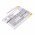 Helyettes�t� m�dialej�tsz� akku NWZ-S600 1-756-763-11 750mAh 2.78Wh