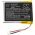 Helyettes�t� okos�ra akku Ambit 1 PR-382530 240mAh 0.89Wh