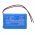Helyettes�t� hangsz�r� akku BX200 HY433450R 1200mAh 4.44Wh