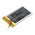 Helyettes�t� ad� vev� akku HDE2020-II/AHB534403 800mAh 2.96Wh
