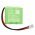 Helyettes�t� m�r�m�szer akku FG-3000 / FG-3BAT 300mAh 1.08Wh