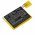 Helyettes�t� m�dialej�tsz� akku Sansa Clip 363830PL 350mAh/1.3Wh