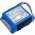 Helyettes�t� m�r�m�szer akku AI-6 ZS-8848 7800mAh 86.58Wh