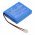 Helyettes�t� zsebl�mpa akku Miniform 03.5036/03.5096 1100mAh 4.07Wh