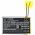 Helyettes�t� vezet�k n�lk�li akku MDR-HW700DS LIS1494HNPPC 800mAh 2.96Wh