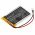 Helyettes�t� biztons�gi kamera akku PH422536P 320mAh 1.18Wh