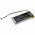 Helyettes�t� zsebl�mpa akku ClipMate USB 61128 600mAh 2.22Wh