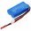 Helyettes�t� akku F1 650mAh