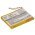 Helyettes�t� m�dialej�tsz� akku YP-K5 503040 600mAh 2.22Wh