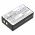 Helyettes�t� vezet�k n�lk�li akku SM-621D-BAT 1100mAh 8.14Wh