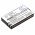 Helyettes�t� vezet�k n�lk�li akku Simolio SM-823 / SM-001BAT 300mAh 1.11Wh 3.7V