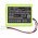 Helyettes�t� m�r�m�szer akku 17A49 A 2000mAh 14.4Wh