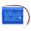 Helyettes�t� orvosi eszk�z akku OIP-900 JHOTA-990-00 3350mAh 37.19Wh
