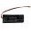Helyettes�t� vezet�k n�lk�li akku PSP-N270 LP491232L100 200mAh 0,74Wh