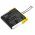 Helyettes�t� vezet�k n�lk�li akku GSP 670 AHB552826TPC-2 350mAh 1,3Wh