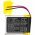 Helyettes�t� zsebl�mpa akku 550R/PL552025 190mAh 0.7Wh