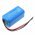 Helyettes�t� hangsz�r� akku SRS-XB501 ID659B 6700mAh 49.58Wh