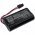 Helyettes�t� hangsz�r� akku MLD414 2-540-006-01 6800mAh 25.16Wh