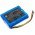 Helyettes�t� m�r�m�szer akku T-400S BU-15 3400mAh 36.72Wh