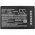 Helyettes�t� m�r�m�szer akku TYPE-72/BU-16 6400mAh 71.04Wh