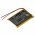 Helyettes�t� gps akku URBAN PILOT UPQ700 HR504080 1500mAh 5.55Wh Li-ion