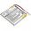 Helyettes�t� vezet�k n�lk�li akku WH-1000xM3 headset 1000mAh 3.7Wh