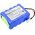 Helyettes�t� orvosi eszk�z akku TOP-5300 BP-53 2000mAh 24Wh