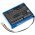Helyettes�t� m�r�m�szer akku AOR500/AOR500ABS 2300mAh 17.02Wh